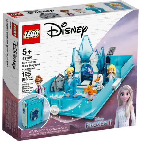 43189 LEGO® | Disney Elsa ja Nokki juturaamatu seiklused