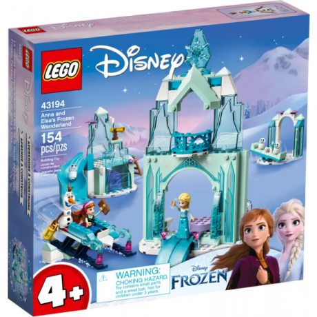 43194 LEGO® | Disney Anos ir Elzos „Ledo šalies“ stebuklų šalis