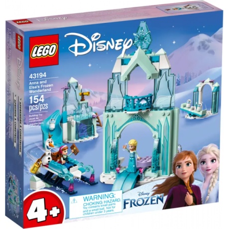 43194 LEGO® | Disney Annas un Elzas ledus brīnumzeme