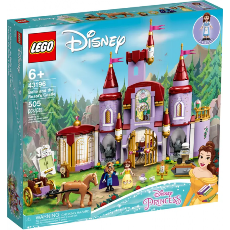 43196 LEGO® | Disney Skaistule un Briesmoņa pils