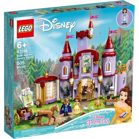 43196 LEGO® | Disney Skaistule un Briesmoņa pils