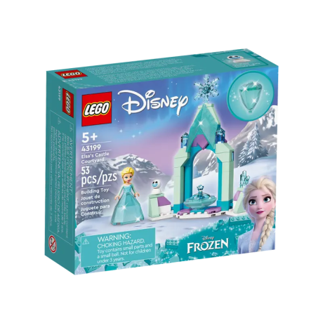 43199 LEGO® | Disney Elzas pils pagalms