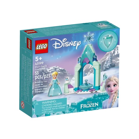 43199 LEGO® | Disney Elzas pils pagalms
