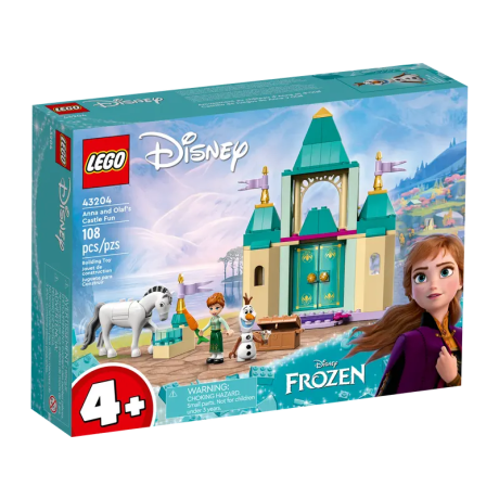 43204 LEGO® | Disney Anna and Olaf's Castle Fun