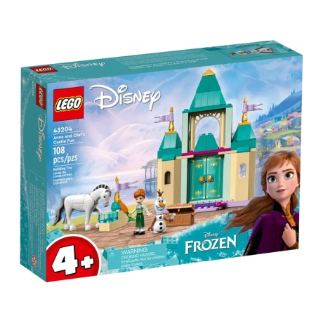 43204 LEGO® | Disney Annas un Olafa jautrība pilī