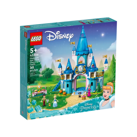 43206 LEGO® | Disney Cinderella and Prince Charming's Castle