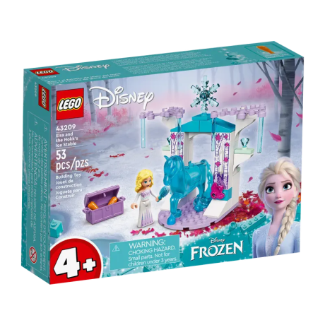 43209 LEGO® | Disney Elza un Noka ledus stallis