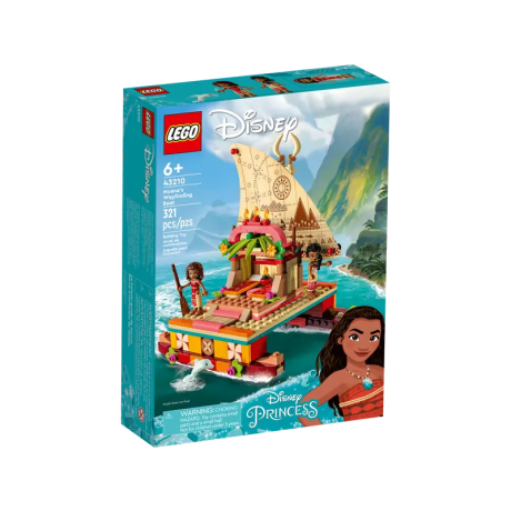 43210 LEGO® | Disney Moana's Wayfinding Boat