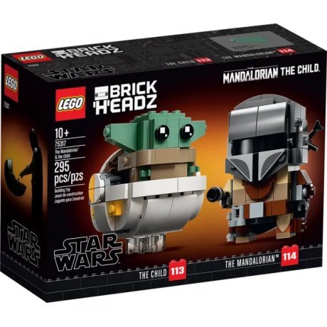 75317 LEGO® | Star Wars Mandalorietis™ ir Vaikas