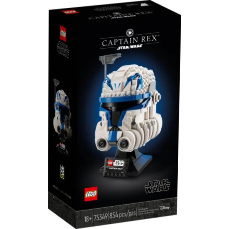 75349 LEGO® | Star Wars Kapitono Rekso™ šalmas