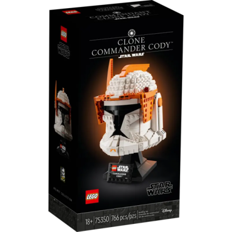75350 LEGO® | Star Wars Klonu komandiera Cody™ ķivere