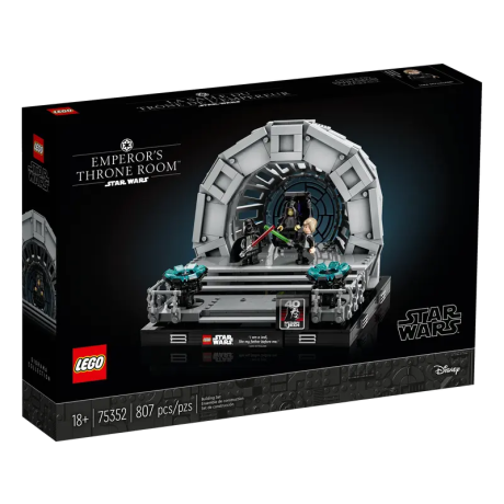 75352 LEGO® | Star Wars Diorāma: imperatora troņa zāle