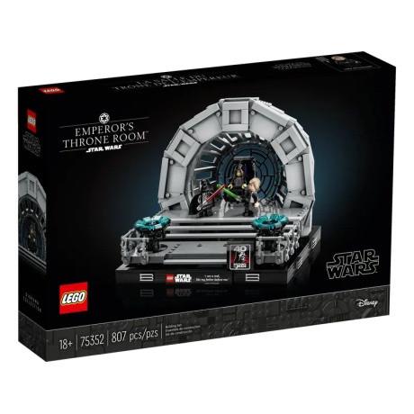 75352 LEGO® | Star Wars Diorāma: imperatora troņa zāle