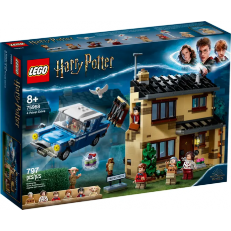 75968 LEGO® | Harry Potter Dzīvžogu iela 4