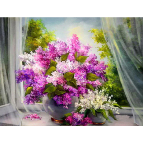 Beautiful lavender flowers 30x40 cm