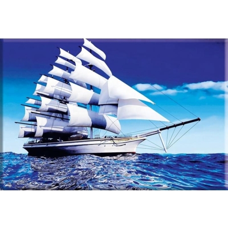 Sailboat 30x40 cm