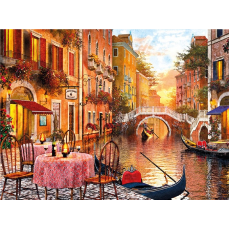Venetian canal 30x40 cm