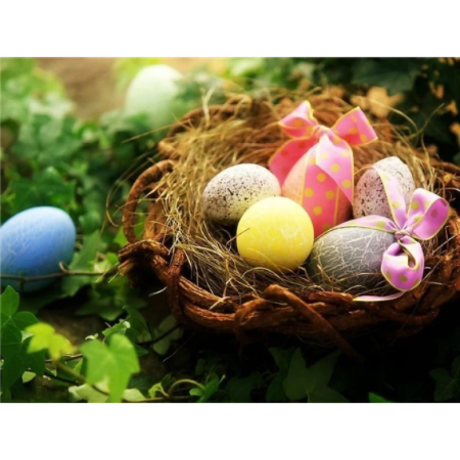 Easter eggs 30x40 cm