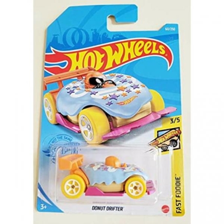 2021 - 060 Hot Wheels Donut Drifter