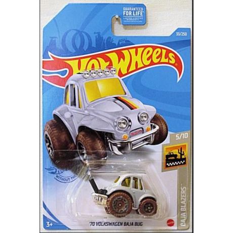 2021 - 030 Hot Wheels '70 VOLKSWAGEN BAJA BUG