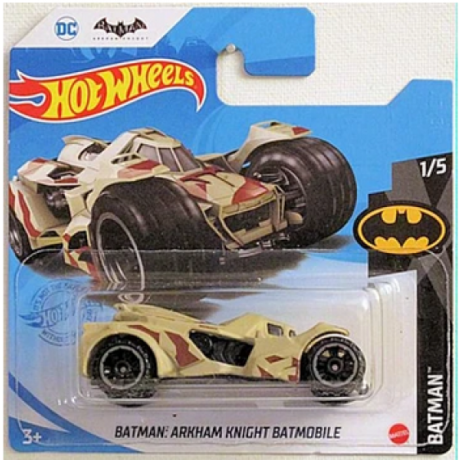 2021 - 008 - GTB54 Hot Wheels BATMAN: ARKHAM KNIGHT BATMOBILE