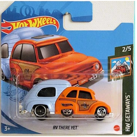2021 - 022 Hot Wheels RV THERE YET