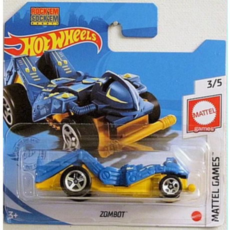 2021 - 046 Hot Wheels ZOMBOT