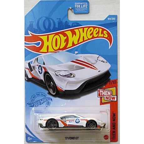 2021 - 164 Hot Wheels '17 FORD GT