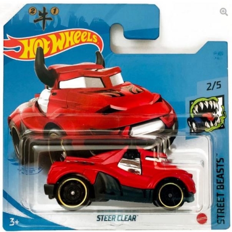 2021 - 091 - GRY48 Hot Wheels STEER CLEAR