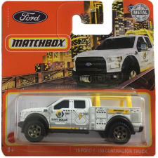 2021 - 078 - GXM96 Matchbox '15 FORD F-150 CONTRACTOR TRUCK