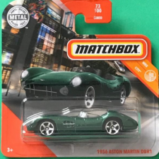 2020 - 073 - GKM33 Matchbox 1956 ASTON MARTIN DBR1