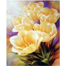 Dzeltenās Tulpes 30x40 cm