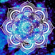 Mandala 30x30 cm