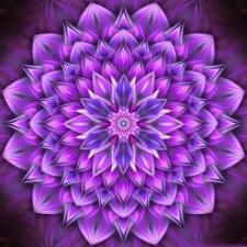 Mandala 25x25 cm