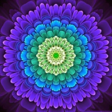 Mandala 25x25 cm