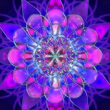 Mandala 25x25 cm