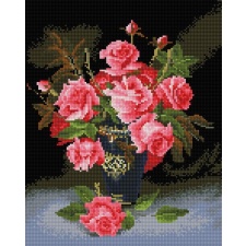 Kaunid lilled - raamiga 30x40 cm