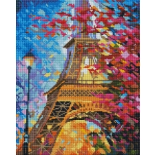 Eiffel Tower- with frame 30x40 cm