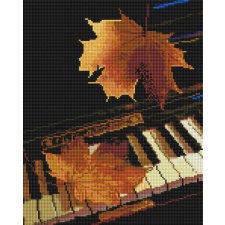 Piano- with frame 30x40 cm