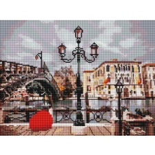 Venice - with frame 30x40 cm