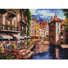 Venice - with frame 30x40 cm