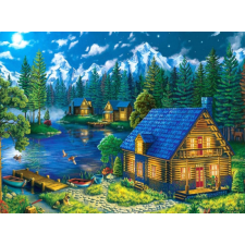 House 1 30x40 cm