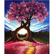 Vakara koks 30x48 cm