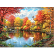 1. rudens  30x40 cm