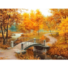 Autumn bridge 30x40 cm