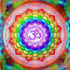 Mandala 10 40x40 cm