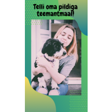 Oma pildiga maal 40x50cm