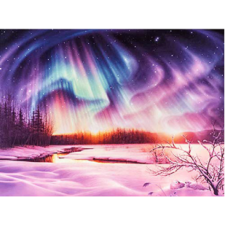 Northern Lights 30x40 cm