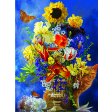 Many Flowers 30x40 cm