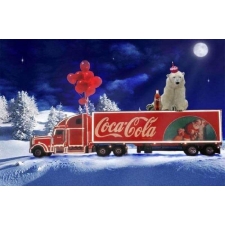 Coca-Cola aparatas 30x45 cm